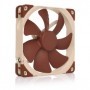 Noctua NF-A14 Case per computer Ventilatore 14 cm Beige, Marrone (NF-A14 5V)