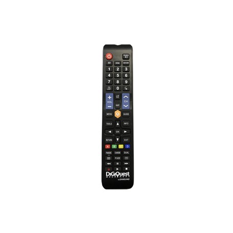 Digiquest TLC101 telecomando TV Pulsanti (TLC101)