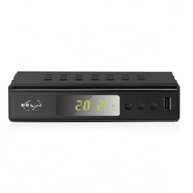 Digiquest Twin Tuner Small Edition Ethernet (RJ-45), Terrestre Full HD Nero (RICD1201_SE)