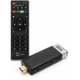 TELE System TS UP 4K Stealth Nero, Argento 4K Ultra HD 8 GB Wi-Fi (21005291)