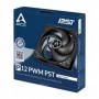 ARCTIC P12 PWM PST Case per computer Refrigeratore 12 cm Nero (ACFAN00120A)