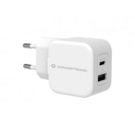 Conceptronic ALTHEA09W Caricabatterie per dispositivi mobili Bianco Interno (ALTHEA09W)