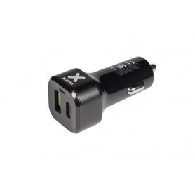 Xtorm AU015 Caricabatterie per dispositivi mobili Nero Auto (AU015U)