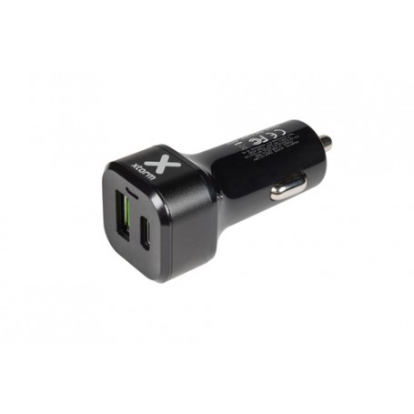 Xtorm AU015 Caricabatterie per dispositivi mobili Nero Auto (AU015U)