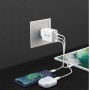 Celly TC3GAN65WWH Caricabatterie per dispositivi mobili Bianco Interno (TC3GAN65WWH)