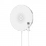 Celly MAGCHARGE Caricabatterie per dispositivi mobili Argento, Bianco Interno (MAGCHARGE)