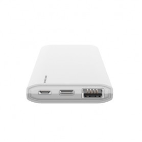 Celly PBDUAL5000WH batteria portatile Polimeri di litio (LiPo) 5000 mAh Bianco (PBDUAL5000WH)