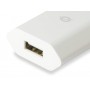 Conceptronic ALTHEA05W Caricabatterie per dispositivi mobili Bianco Interno (ALTHEA05W)
