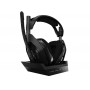 ASTRO Gaming A50 Wireless + Base Station - PS4/PC Auricolare A Padiglione Giocare Nero (939-001676)