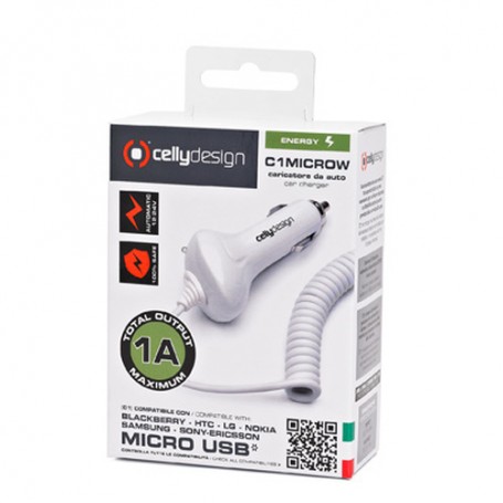 Celly C1MICROW carica batterie (C1MICROW)