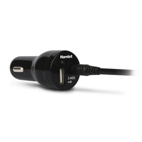 Hamlet Car Charger alimentatore usb da auto 5 porte 40w (XPWC545CAR)
