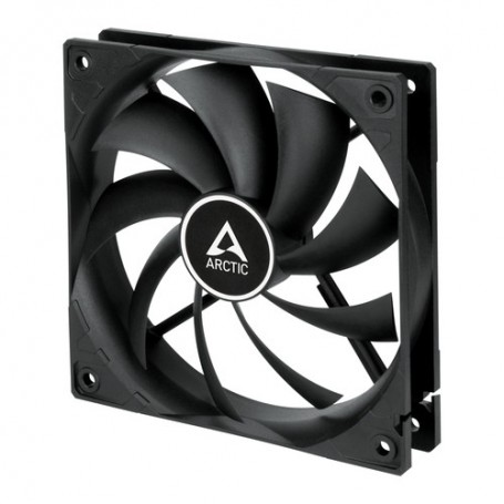 ARCTIC F12 Silent Case per computer Ventilatore 12 cm Nero 1 pz (ACFAN00202A)