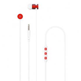 Celly UP1000 Cuffia Auricolare Connettore 3.5 mm Rosso (UP1000RD)