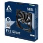 ARCTIC F12 Silent Case per computer Ventilatore 12 cm Nero 1 pz (ACFAN00202A)