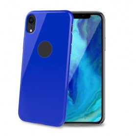 Celly Gelskin custodia per cellulare 15,5 cm (6.1") Cover Blu (GELSKIN998BL)