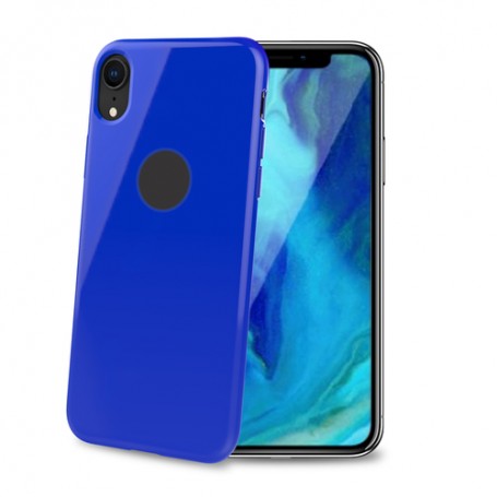 Celly Gelskin custodia per cellulare 15,5 cm (6.1") Cover Blu (GELSKIN998BL)