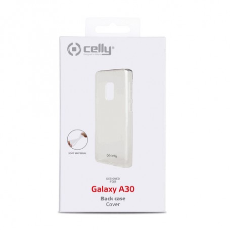 Celly GELSKIN840 custodia per cellulare 16,3 cm (6.4") Cover Trasparente (GELSKIN840)