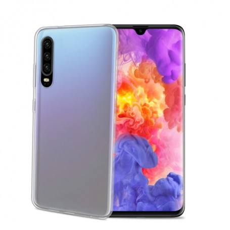 Celly Gelskin custodia per cellulare 15,5 cm (6.1") Cover Trasparente (GELSKIN848)