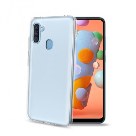 Celly GELSKIN913 custodia per cellulare 16,3 cm (6.4") Cover Trasparente (GELSKIN913)