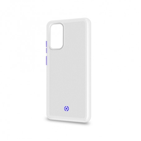 Celly GLACIER custodia per cellulare 17 cm (6.7") Cover Trasparente, Bianco (GLACIER990WH)