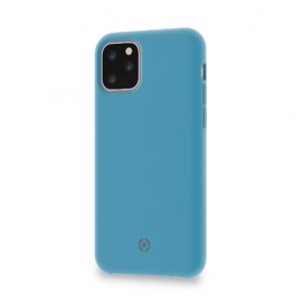 Celly Leaf custodia per cellulare 14,7 cm (5.8") Cover Blu (LEAF1000LB)
