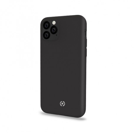 Celly Ghost Skin custodia per cellulare 16,4 cm (6.46") Cover Nero (GHOSTSKIN1002BK)