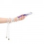 Celly Lacet custodia per cellulare 17,5 cm (6.9") Cover Trasparente (LACET991WHGN)