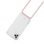 Celly Lacet custodia per cellulare 16,4 cm (6.46") Cover Trasparente (LACET1002BKPK)