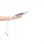 Celly Lacet custodia per cellulare 17 cm (6.7") Cover Trasparente (LACET990WHGN)