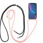 Celly Lacet custodia per cellulare 15,5 cm (6.1") Cover Trasparente (LACET998BKPK)