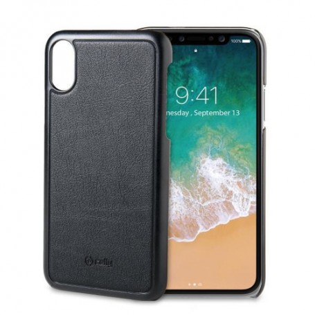 Celly Ghost custodia per cellulare 12,2 cm (4.8") Cover Nero (GHOSTCOVER900BK)