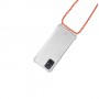 Celly Lacet custodia per cellulare 17 cm (6.7") Cover Trasparente (LACET887BLRD)
