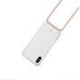 Celly Lacet custodia per cellulare 14,7 cm (5.8") Cover Trasparente (LACET900BKPK)