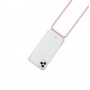 Celly Lacet custodia per cellulare 14,7 cm (5.8") Cover Trasparente (LACET1000BKPK)