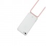 Celly Lacet custodia per cellulare 11,9 cm (4.7") Cover Trasparente (LACET800BKPK)