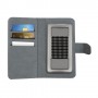 Celly WALLY UNICA custodia per cellulare 11,4 cm (4.5") Custodia a borsellino Bianco (WALLYUNILWH)