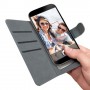 Celly WALLY UNICA custodia per cellulare 11,4 cm (4.5") Custodia a borsellino Bianco (WALLYUNILWH)