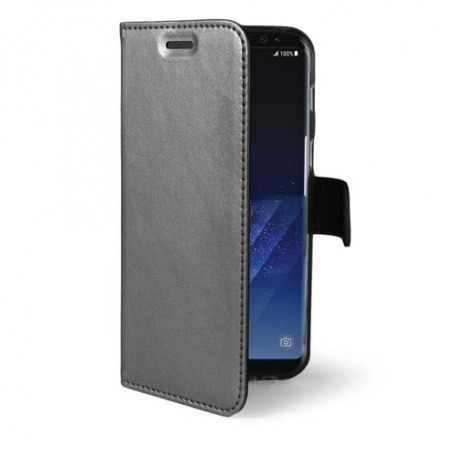 Celly Air custodia per cellulare 15,8 cm (6.2") Custodia a borsellino Argento (AIR691SV)