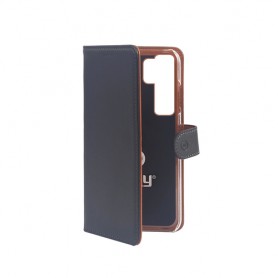Celly WALLY917 custodia per cellulare 16,5 cm (6.5") Custodia a borsellino Nero (WALLY917)