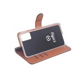 Celly WALLY custodia per cellulare 17 cm (6.7") Custodia a borsellino Nero (WALLY895)