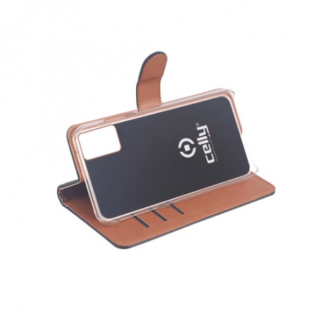 Celly WALLY custodia per cellulare 17 cm (6.7") Custodia a borsellino Nero (WALLY895)