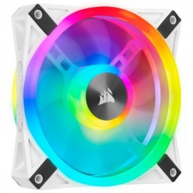 Corsair iCUE QL120 Case per computer Ventilatore 12 cm Bianco (CO-9050103-WW)