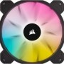 Corsair SP140 RGB ELITE Case per computer Ventilatore 14 cm Nero 2 pz (CO-9050111-WW)