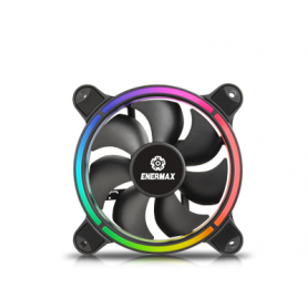 Enermax T.B. RGB Case per computer Ventilatore 12 cm (UCTBRGB12-BP6)