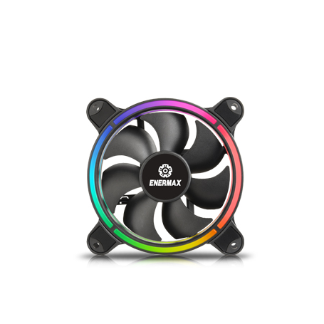 Enermax T.B. RGB Case per computer Ventilatore 12 cm (UCTBRGB12-SG)