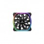 Enermax SquA RGB Case per computer Ventilatore 12 cm Nero (UCSQARGB12P-SG)