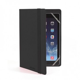 Celly Unitab 25,4 cm (10") Custodia a libro Nero (UNITAB910BK)
