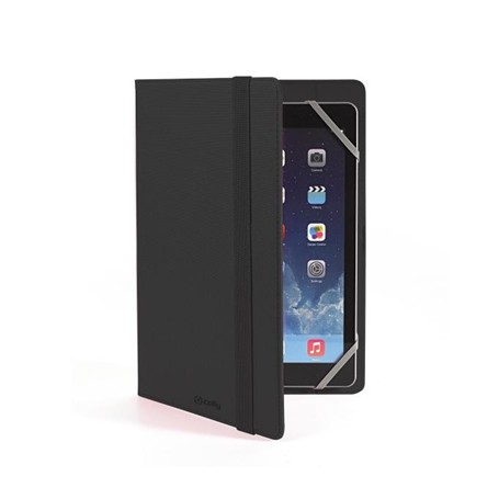 Celly Unitab 25,4 cm (10") Custodia a libro Nero (UNITAB910BK)