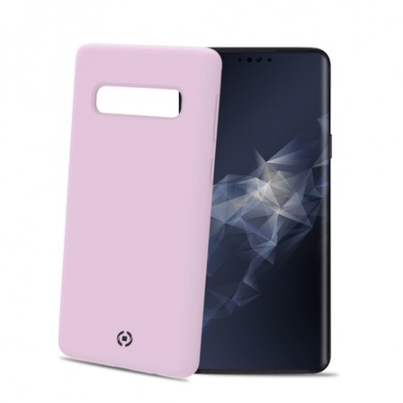 Celly Feeling custodia per cellulare 15,5 cm (6.1") Cover Rosa (FEELING890PK)