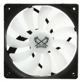 Scythe SU1225FD12LR-RD ventola per PC Universale Ventilatore 12 cm Nero, Bianco 1 pz (SU1225FD12LR-RD)